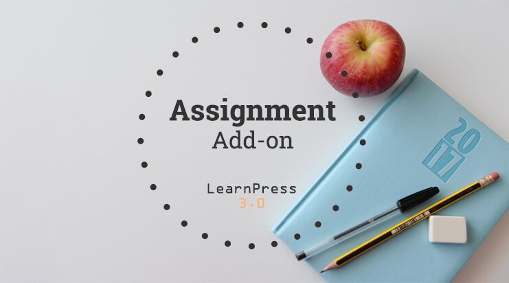 learnpress assignment add-on