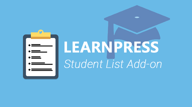 learnpress student list add-on