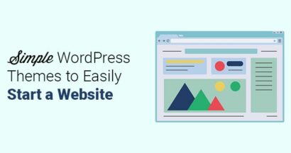 simple wordpress themes
