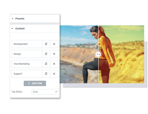 Image Hover Effects-Master Addons for Elementor