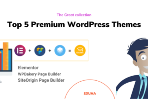 the collection of top 5 premium wordpress themes
