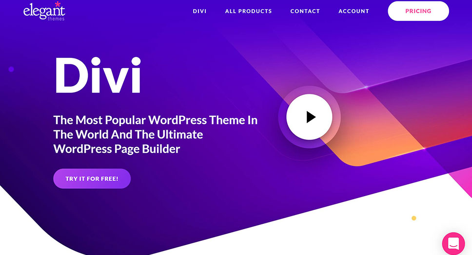 divi wordpress theme