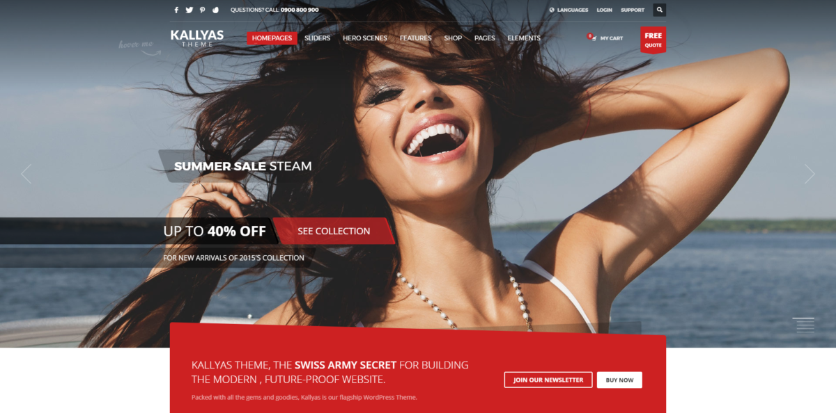 kallyas wordpress theme