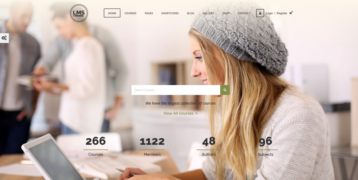 lms wordpress theme