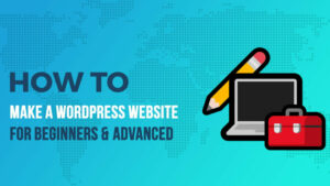 create websites using wordpress themes