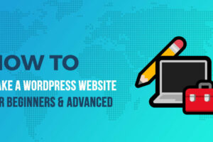 create websites using wordpress themes