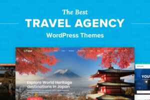 wordpress themes for travel agency