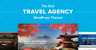 wordpress themes for travel agency