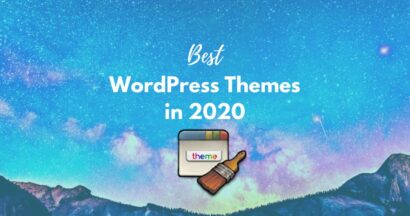 best wordpress themes in 2020