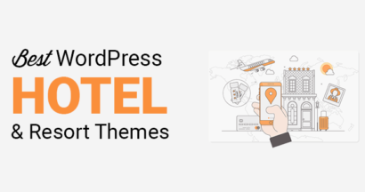 hotel wordpress themes