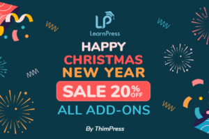 learnpress xmas coupon 2021