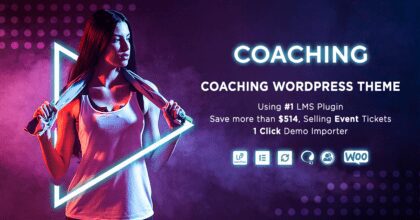 coaching wordpress theme