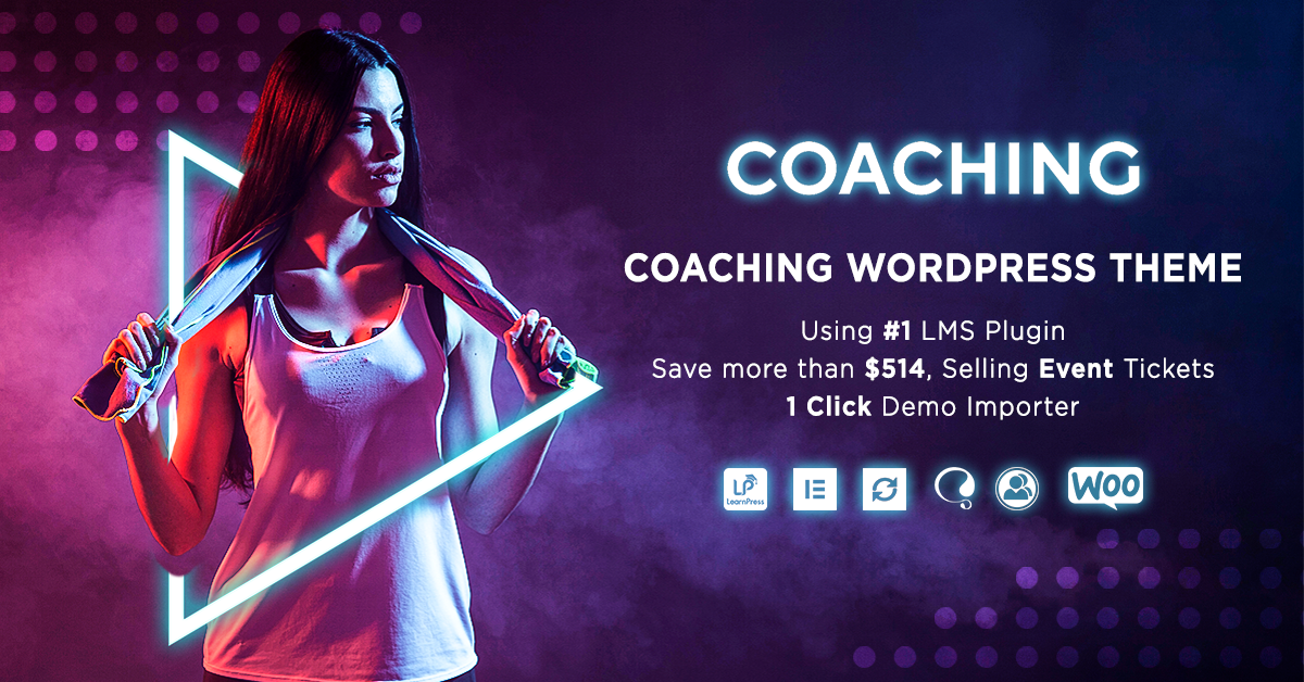 Coaching WordPress Theme