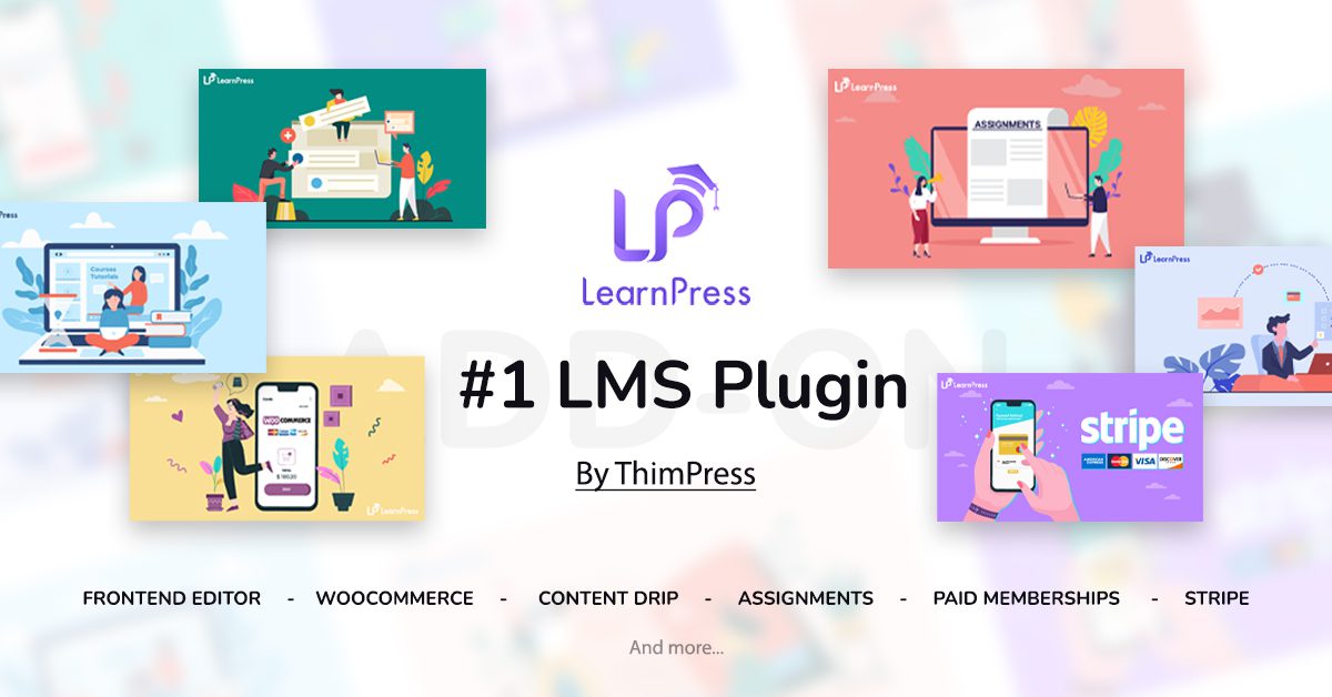 Learnpress shop