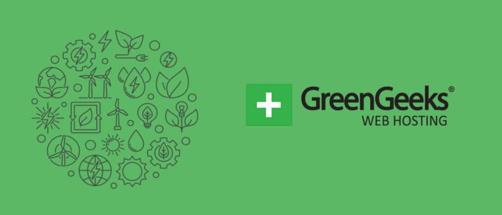 GreenGeeks web hosting