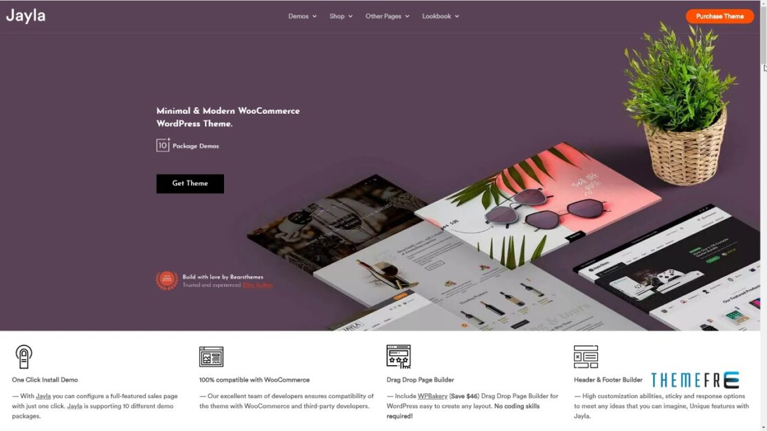 jayla wordpress theme