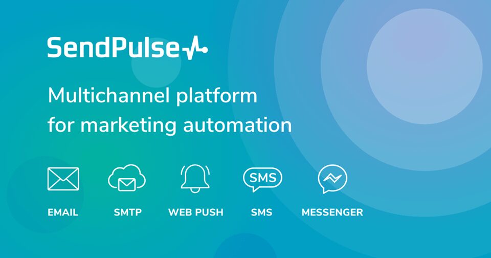 sendPulse email marketing service