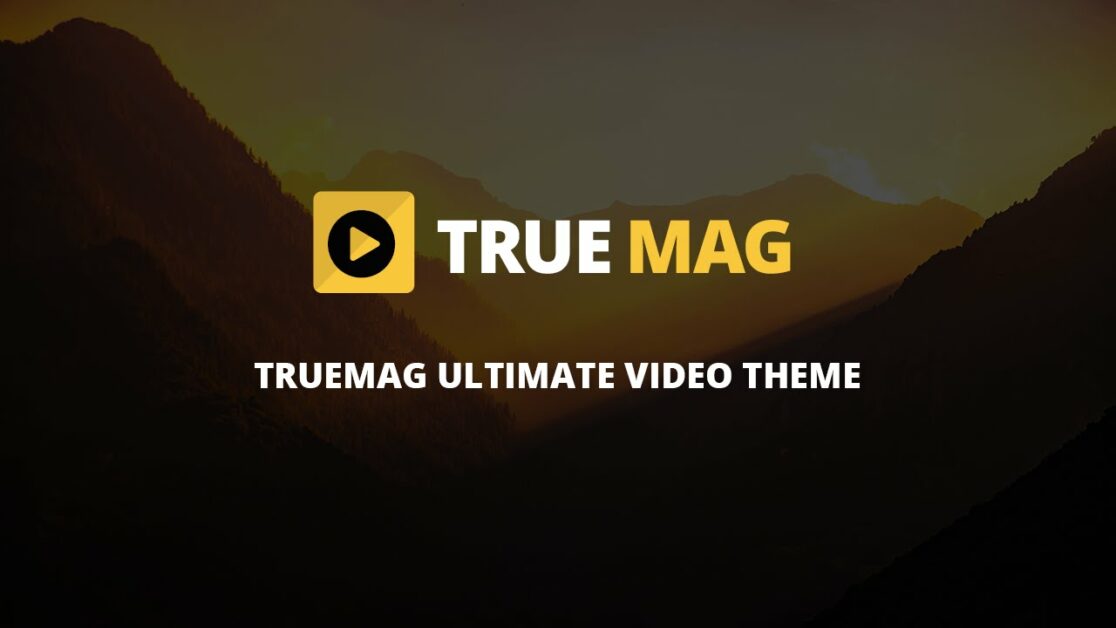 TrueMag WordPress Theme