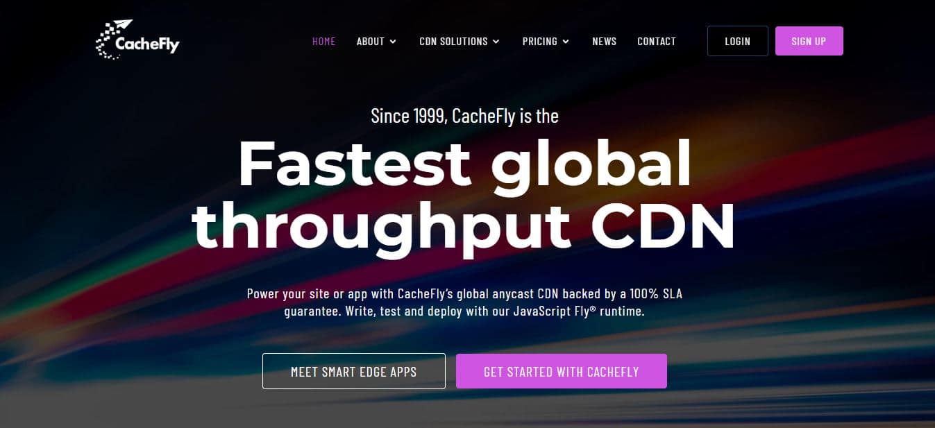 CacheFly CDN Providers