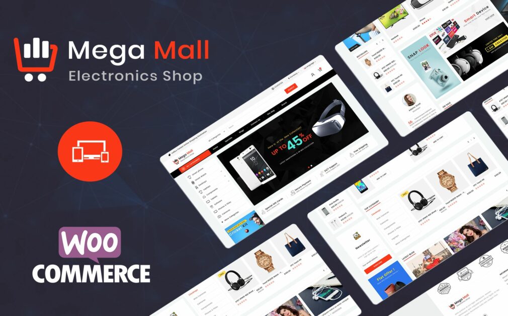 Megamall woocommerce themes