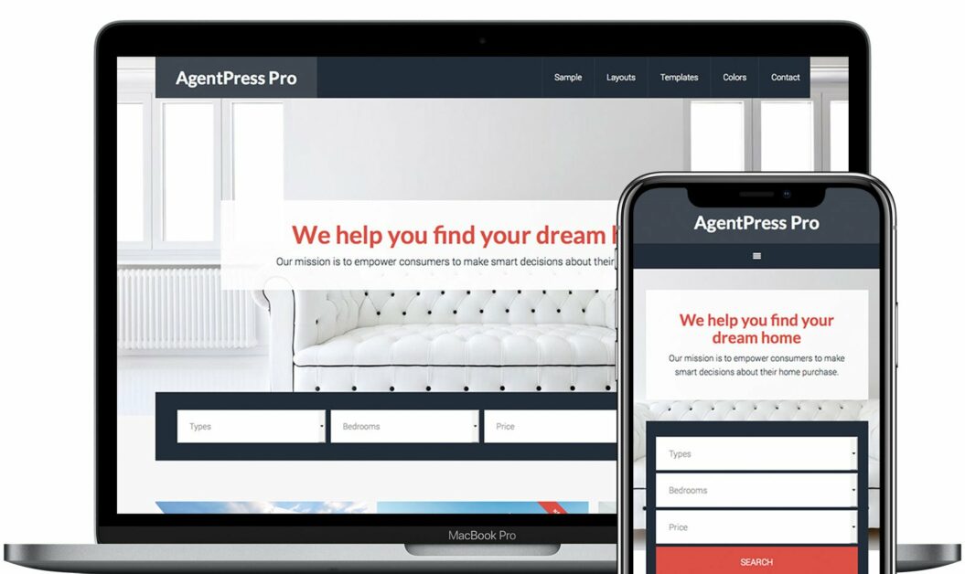 agentpress pro real estate wordpress themes