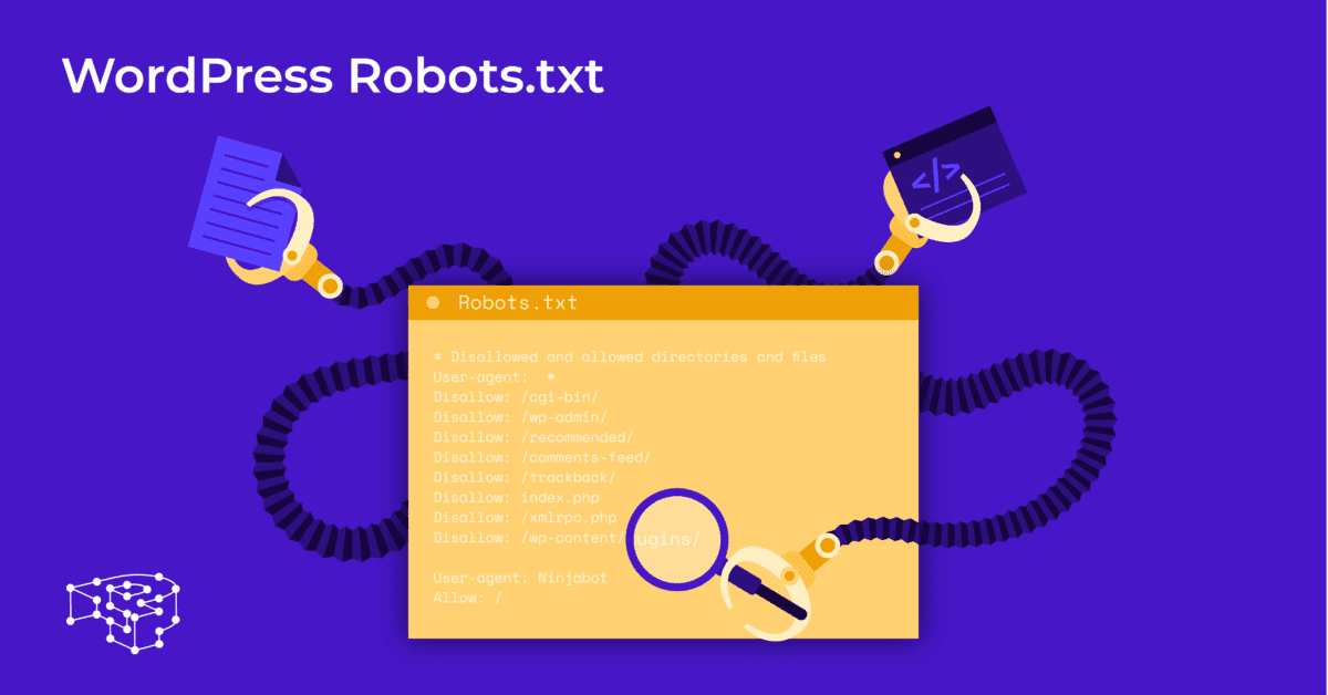 construct wordpress robots.txt file