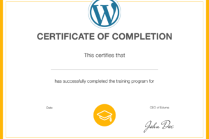 eduma certificate