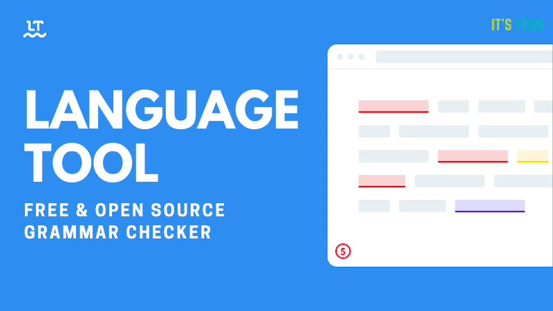 language - Grammar Checking Tools