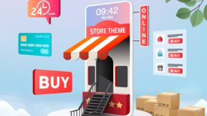 online store theme