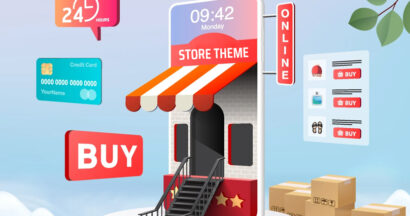 online store theme