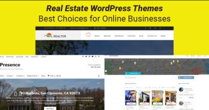 real estated wordpress themes