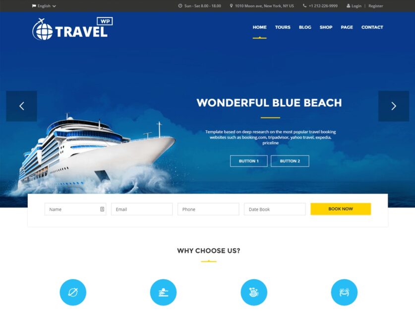 travel wp blog themes