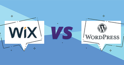 wix vs wordpress