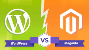 wordpress vs magento