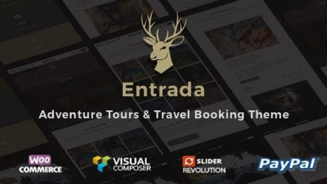 entrada wordpress travel agency theme