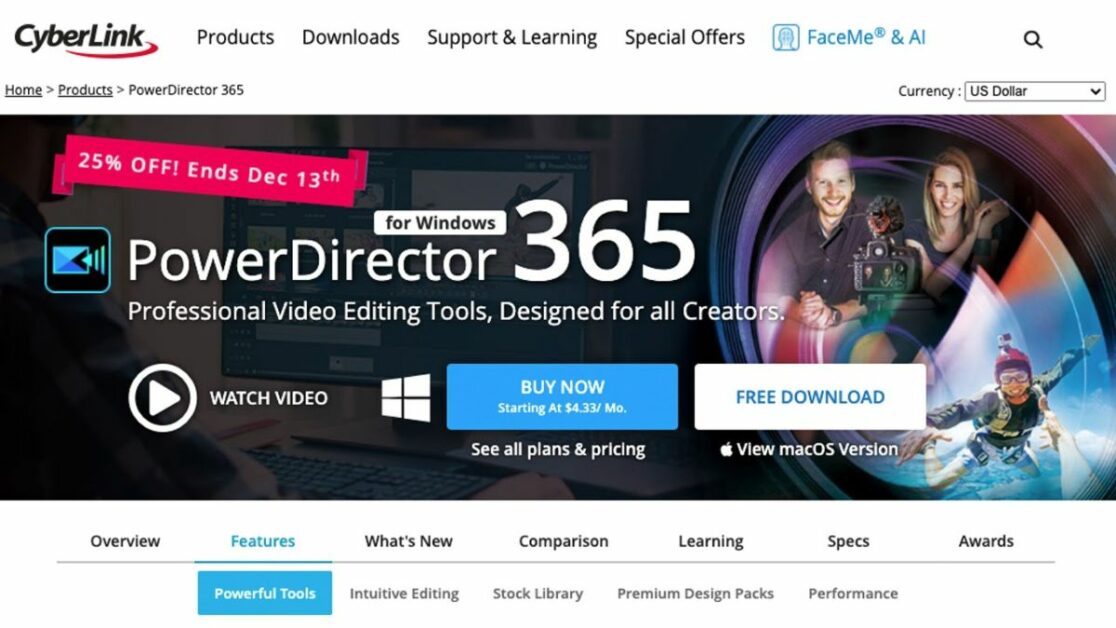 PowerDirector 365