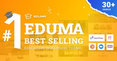 Eduma Education WordPress Theme