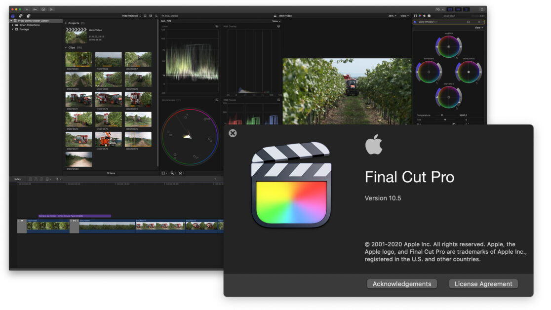 compatable video software for mac and pc