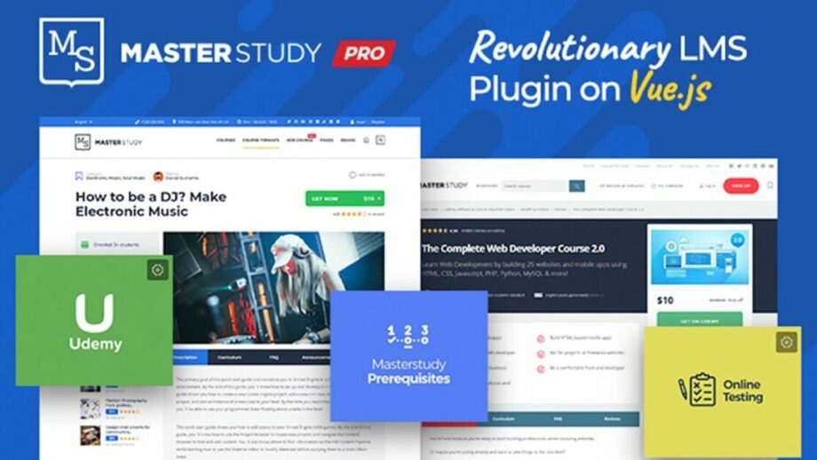 8+ Best Education Elearning & LMS WordPress Themes 2026