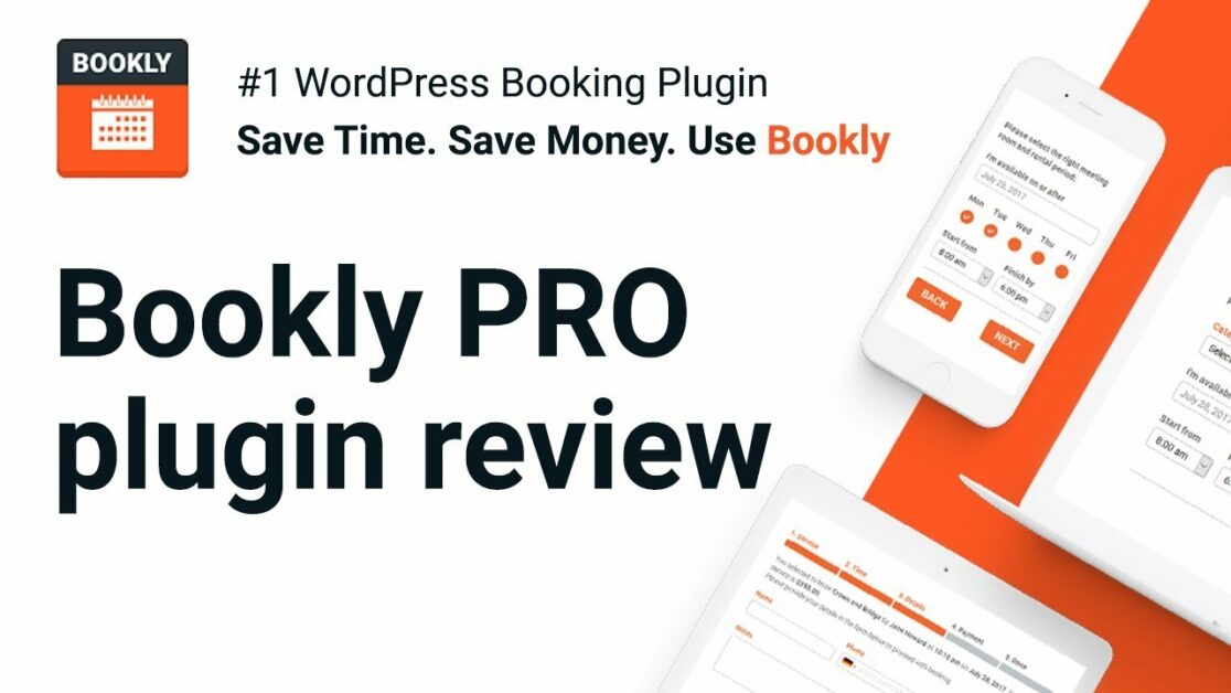 bookly wordpress booking plugin