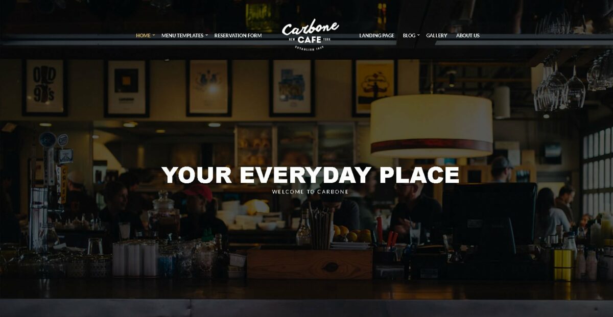 carbone wordpress theme