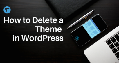 how to delete a theme in wordpress