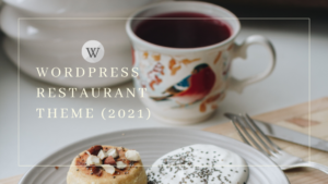 wordpress restaurant theme