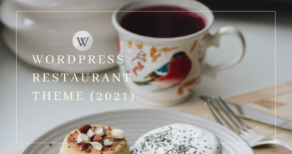 wordpress restaurant theme