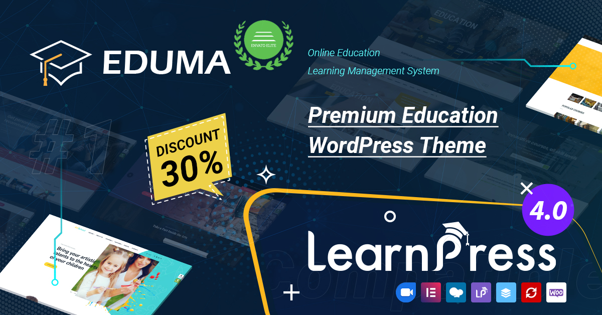 Eduma off 30%