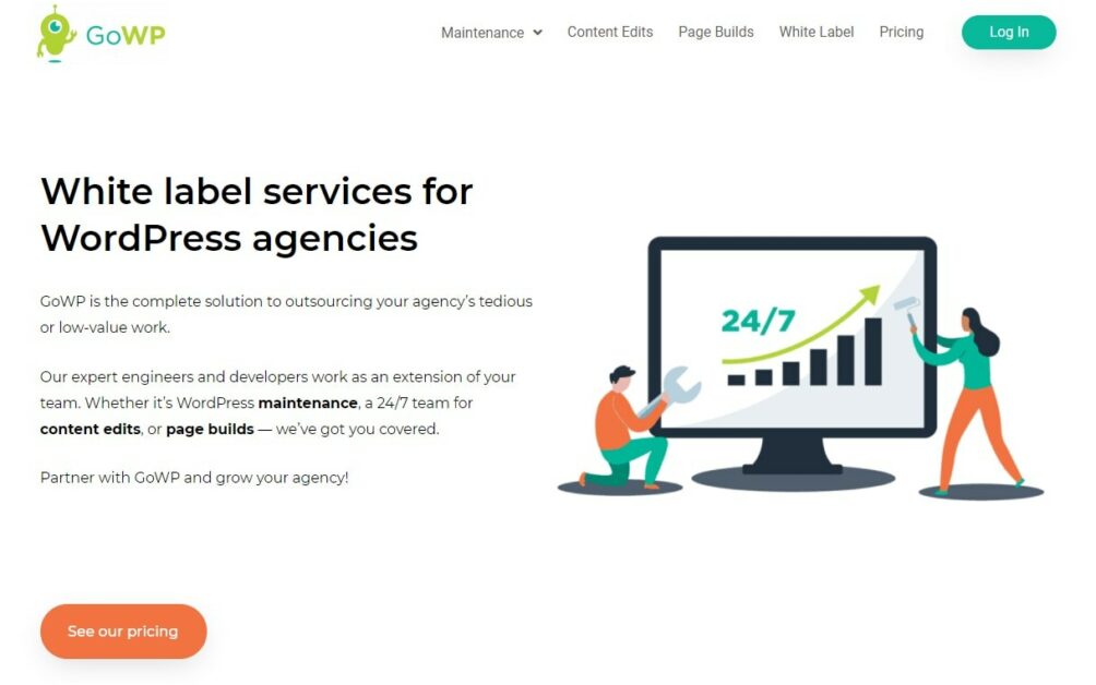 gowp wordpress maintenance