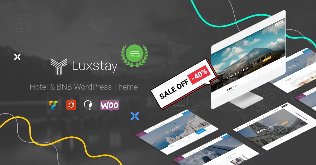 LuxStay off 40%