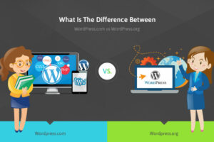 the difference between wordpress.com vs wordpress.org