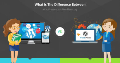 the difference between wordpress.com vs wordpress.org