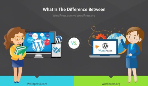 the difference between wordpress.com vs wordpress.org